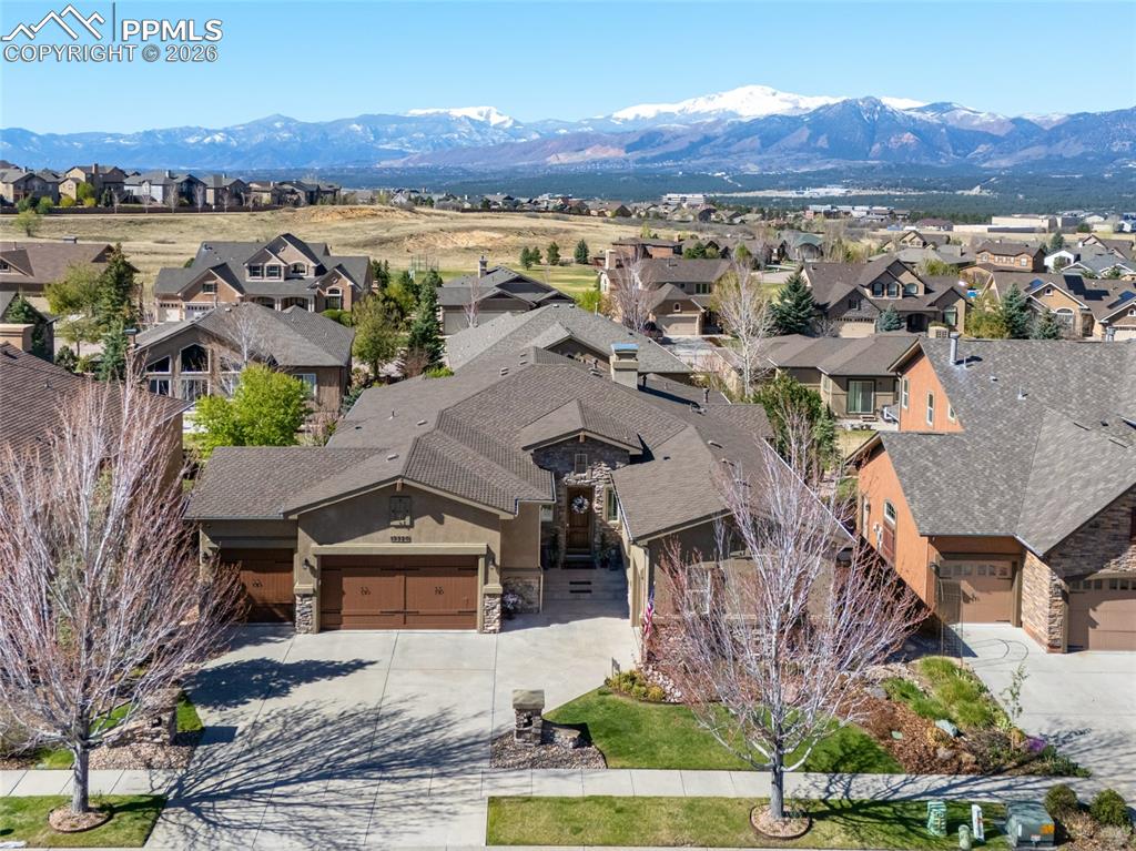 13320 Clinet Drive Colorado Springs, CO 80921 - Photo 1 of 50 an aerial view of a house