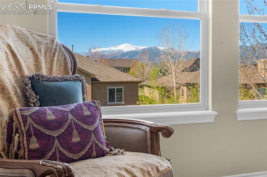 13320 Clinet Drive Colorado Springs, CO 80921 - Photo 22 of 50 a bedroom with a bed and a window