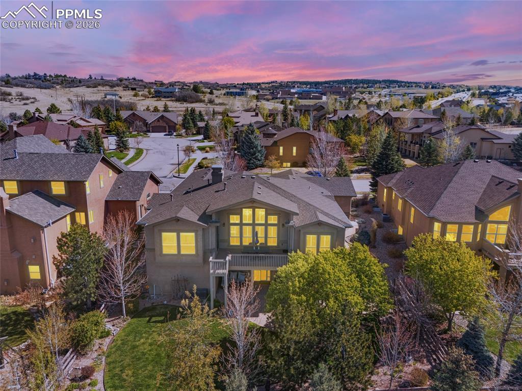 13320 Clinet Drive Colorado Springs, CO 80921 - Photo 48 of 50 a view of a city with a building in the background