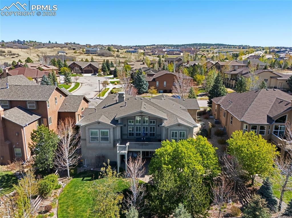 13320 Clinet Drive Colorado Springs, CO 80921 - Photo 49 of 50 an aerial view of multiple house