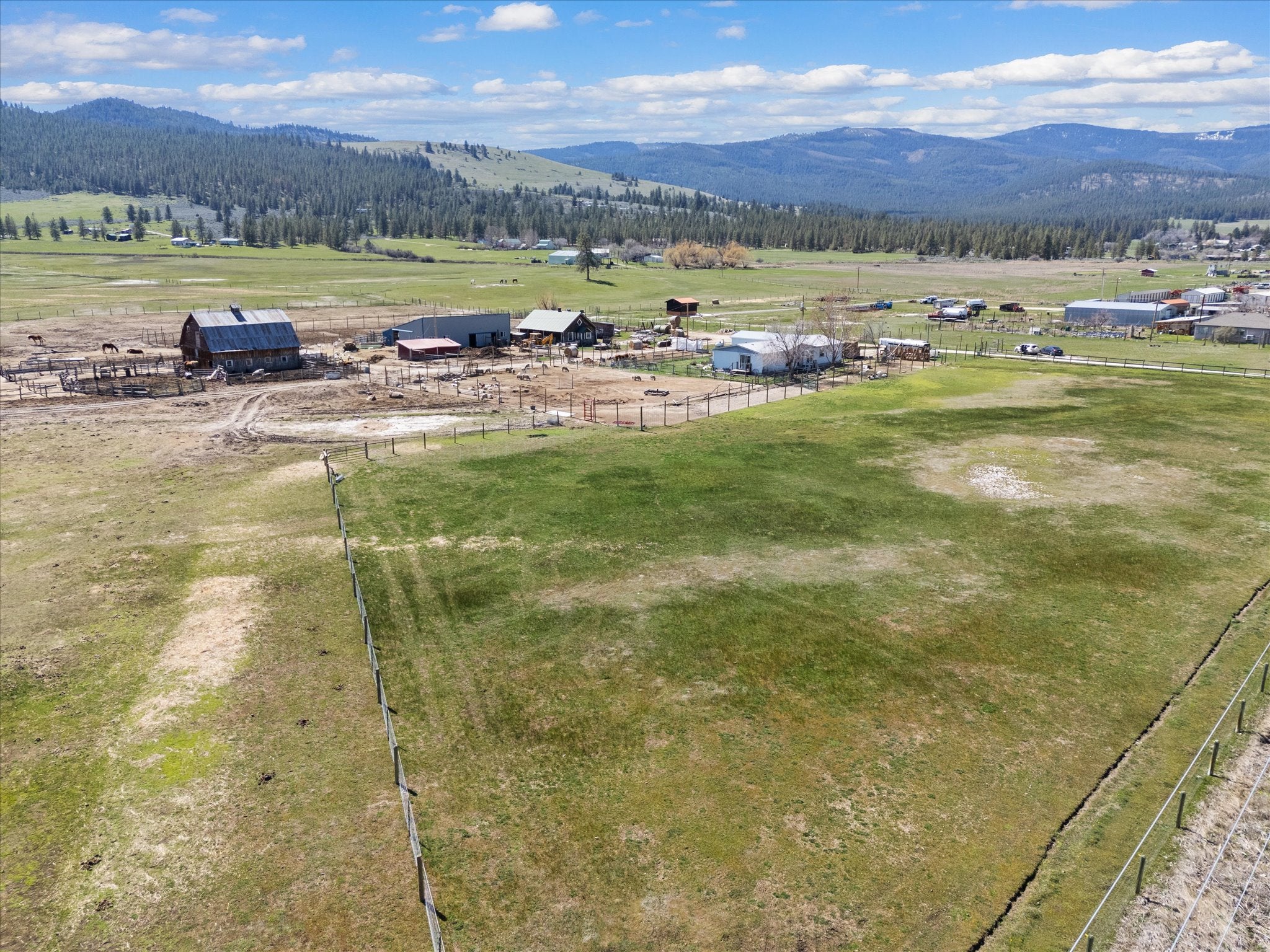 125 Hot Spgs Road Hot Springs, MT 59845 - Photo 51 of 61 aerial