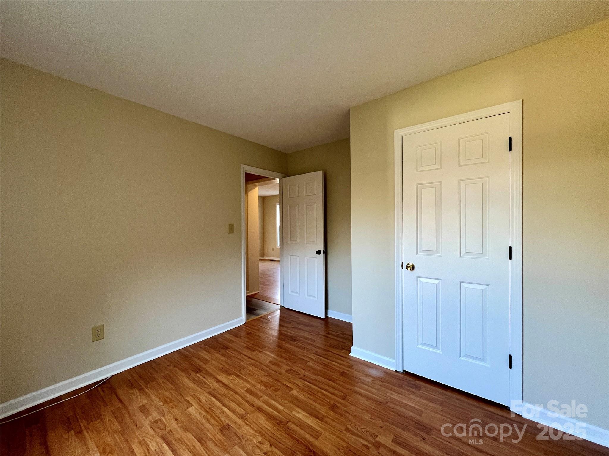 3 Wesley Branch Road Asheville, NC 28806 - Photo 15 of 19 a view of empty room with wooden floor