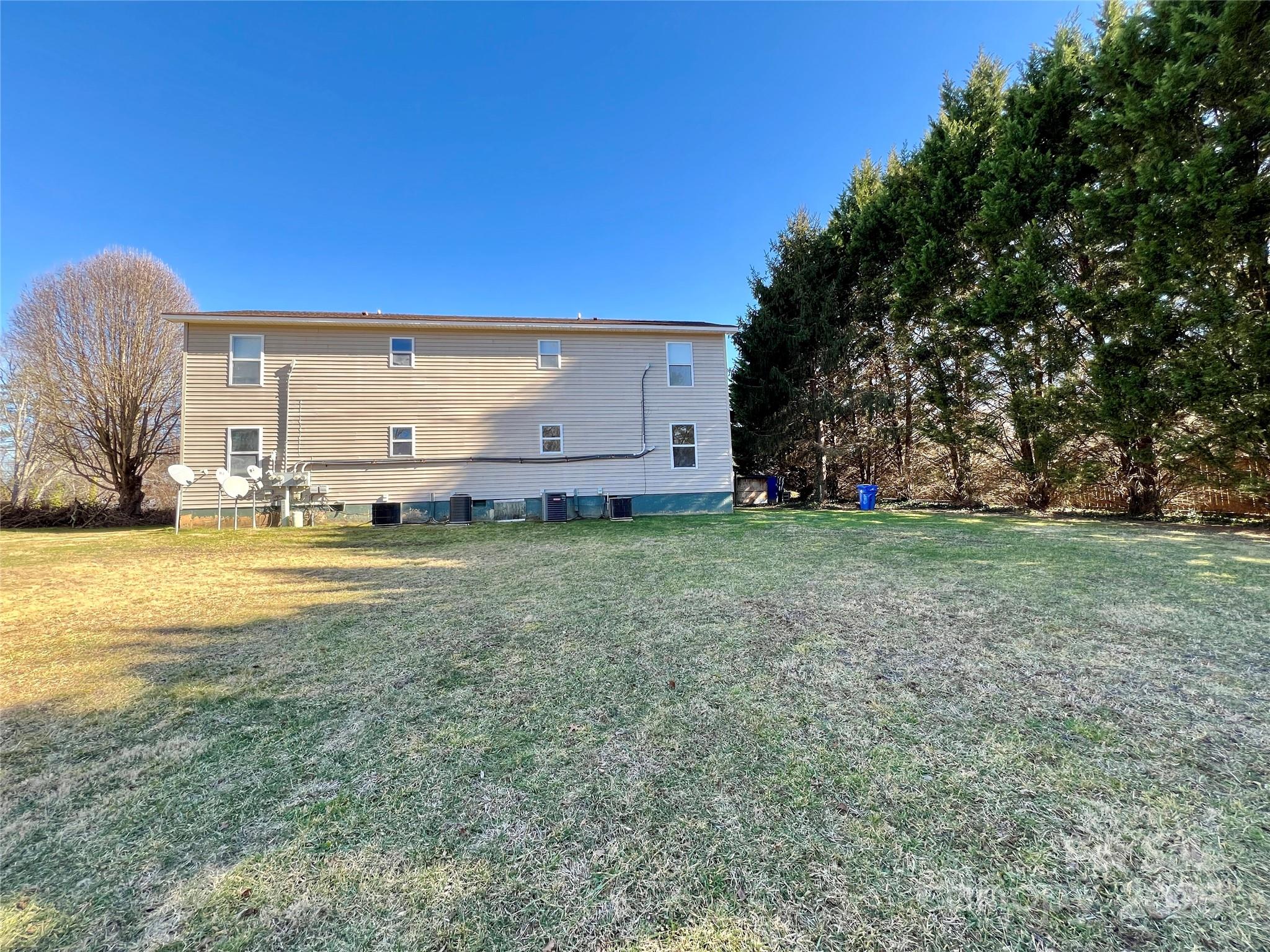 3 Wesley Branch Road Asheville, NC 28806 - Photo 16 of 19 a view of a house with a yard