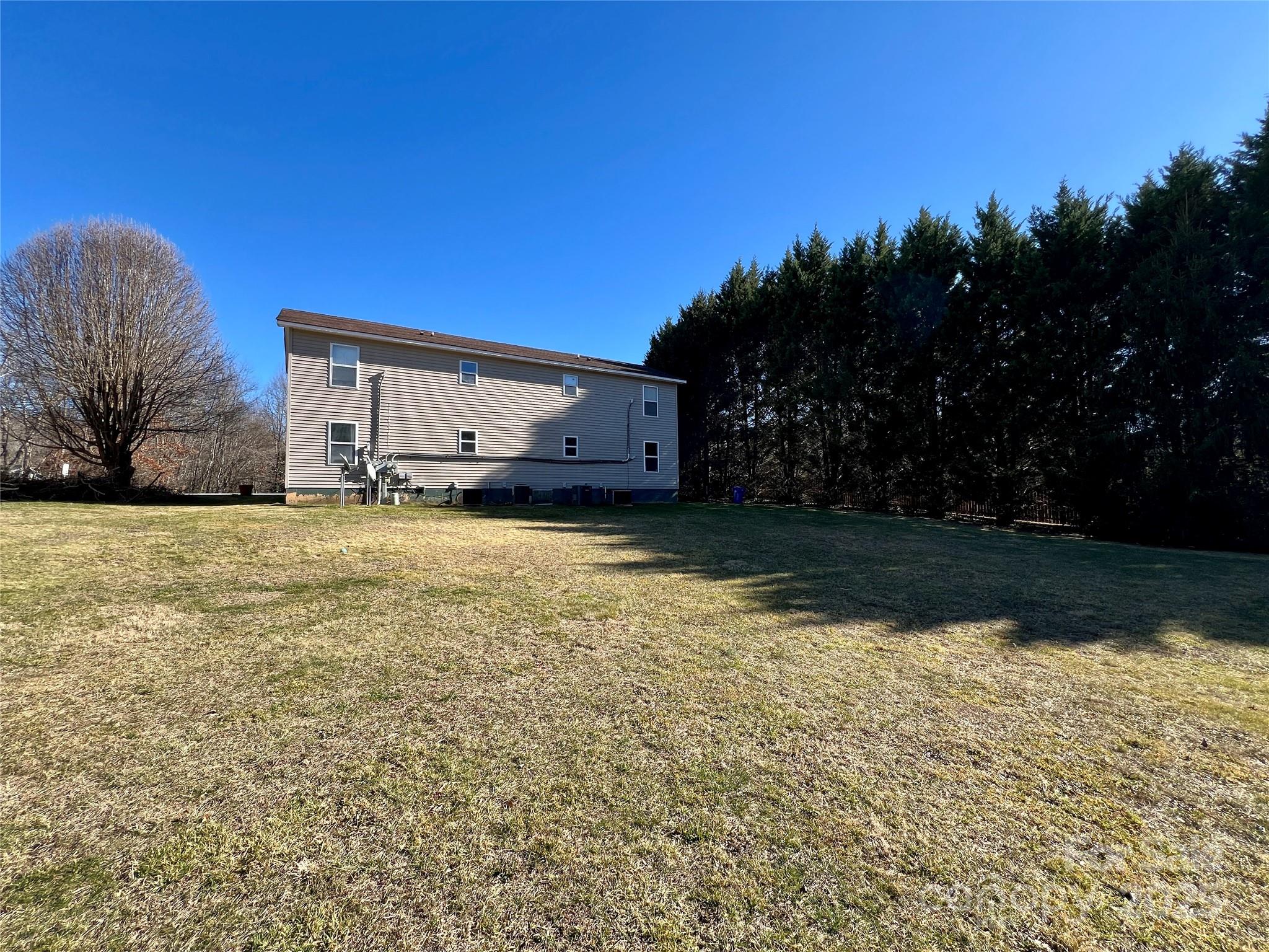 3 Wesley Branch Road Asheville, NC 28806 - Photo 18 of 19 a view of a house with a yard