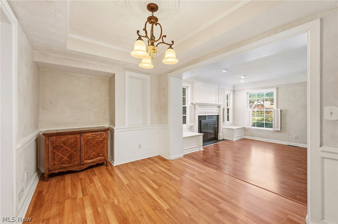 6832 Hillside Road Independence, OH 44131 - Photo 9 of 44 Dining room with inset nook perfect for a furniture piece