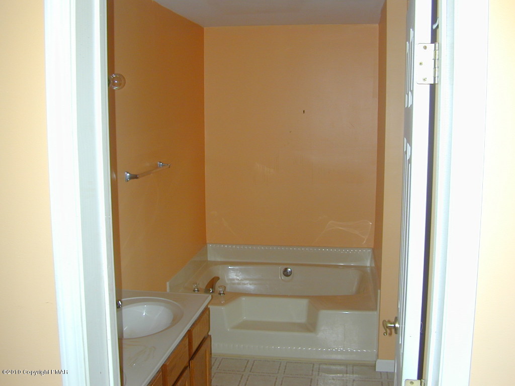 545 Berties Road Stroudsburg, PA 18360 - Photo 4 of 4 a bathroom with a sink and a mirror
