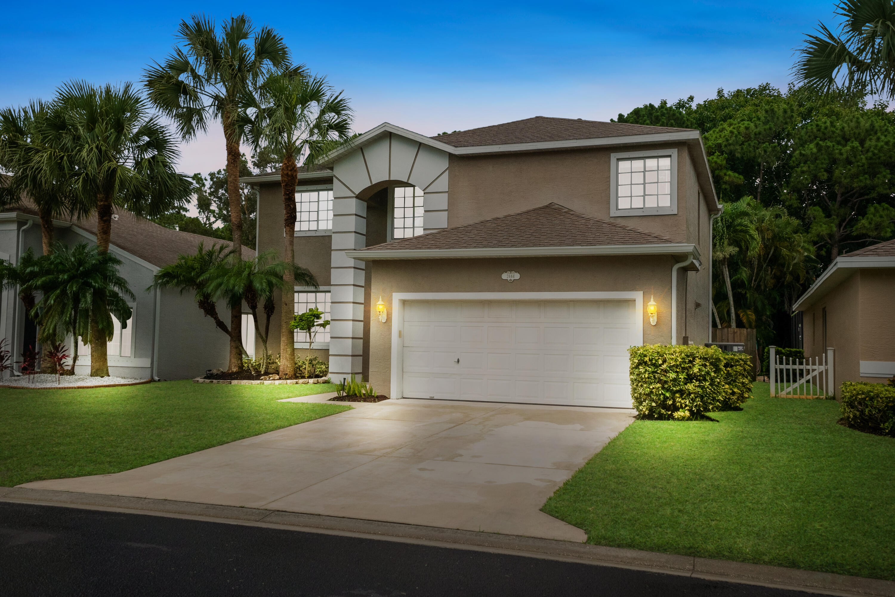 2444 Southeast Springtree Place Stuart, FL 34997 - Photo 24 of 30 DSC09342twilight