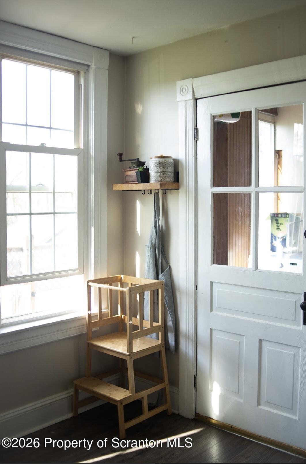 725 Main Street Delta, PA 17314 - Photo 25 of 30 a view of entryway with a window and wooden floor