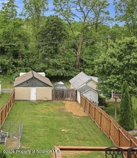 725 Main Street Delta, PA 17314 - Photo 27 of 30 a view of a house with a big yard and large trees