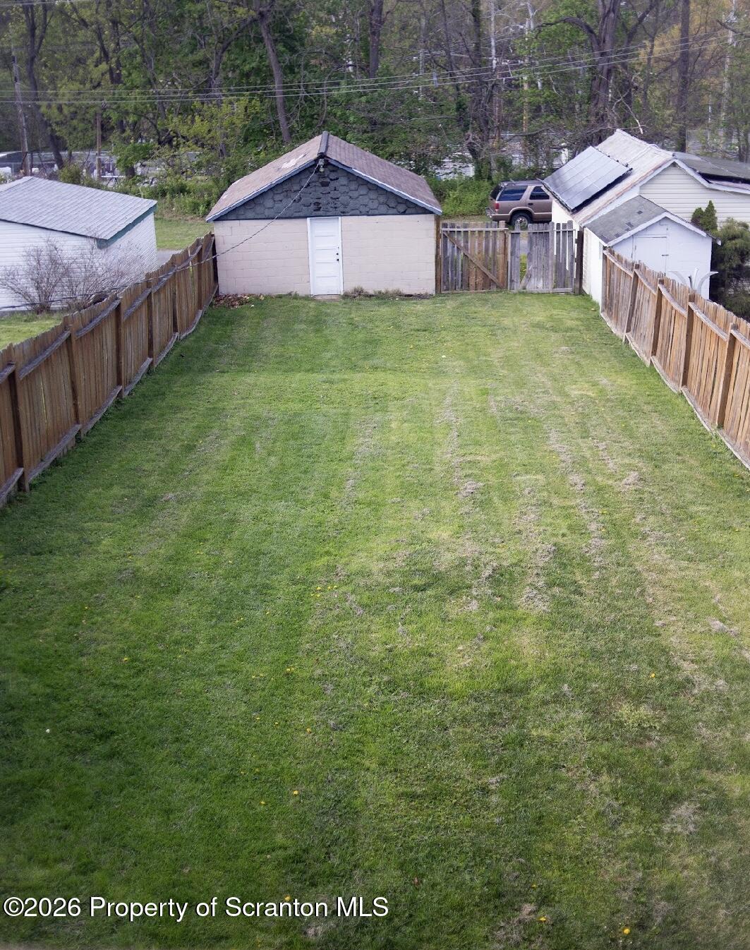 725 Main Street Delta, PA 17314 - Photo 29 of 30 a view of a backyard with door and outdoor space