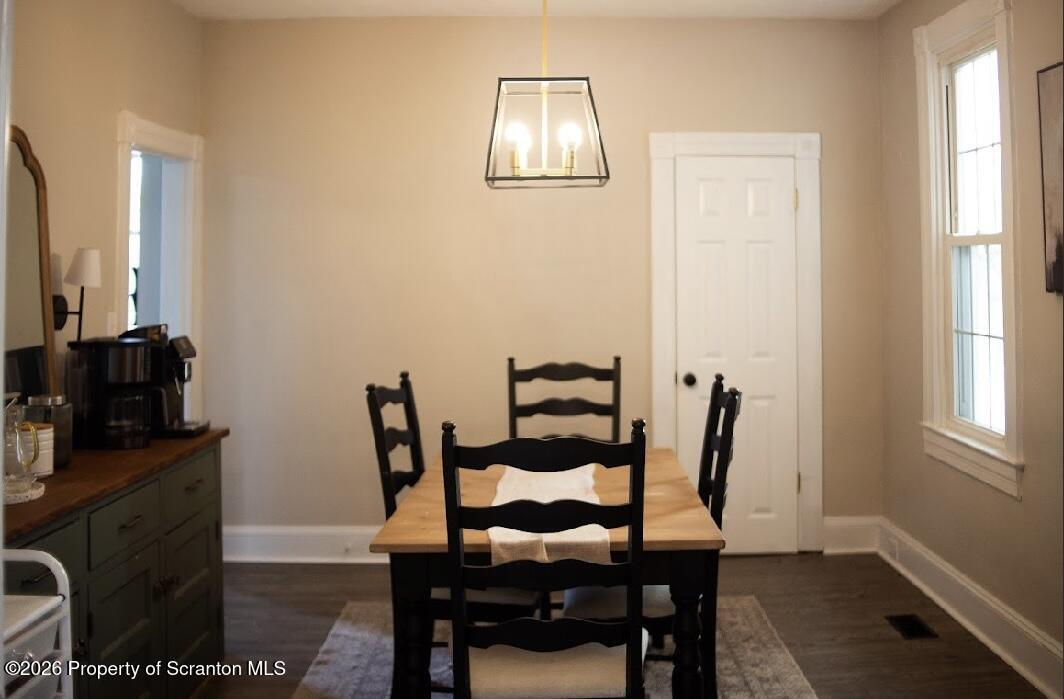 725 Main Street Delta, PA 17314 - Photo 8 of 30 a view of a dining room with furniture and window