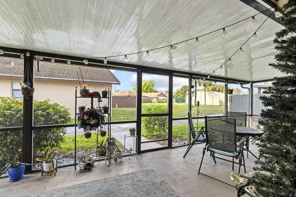 a view of outdoor space with porch