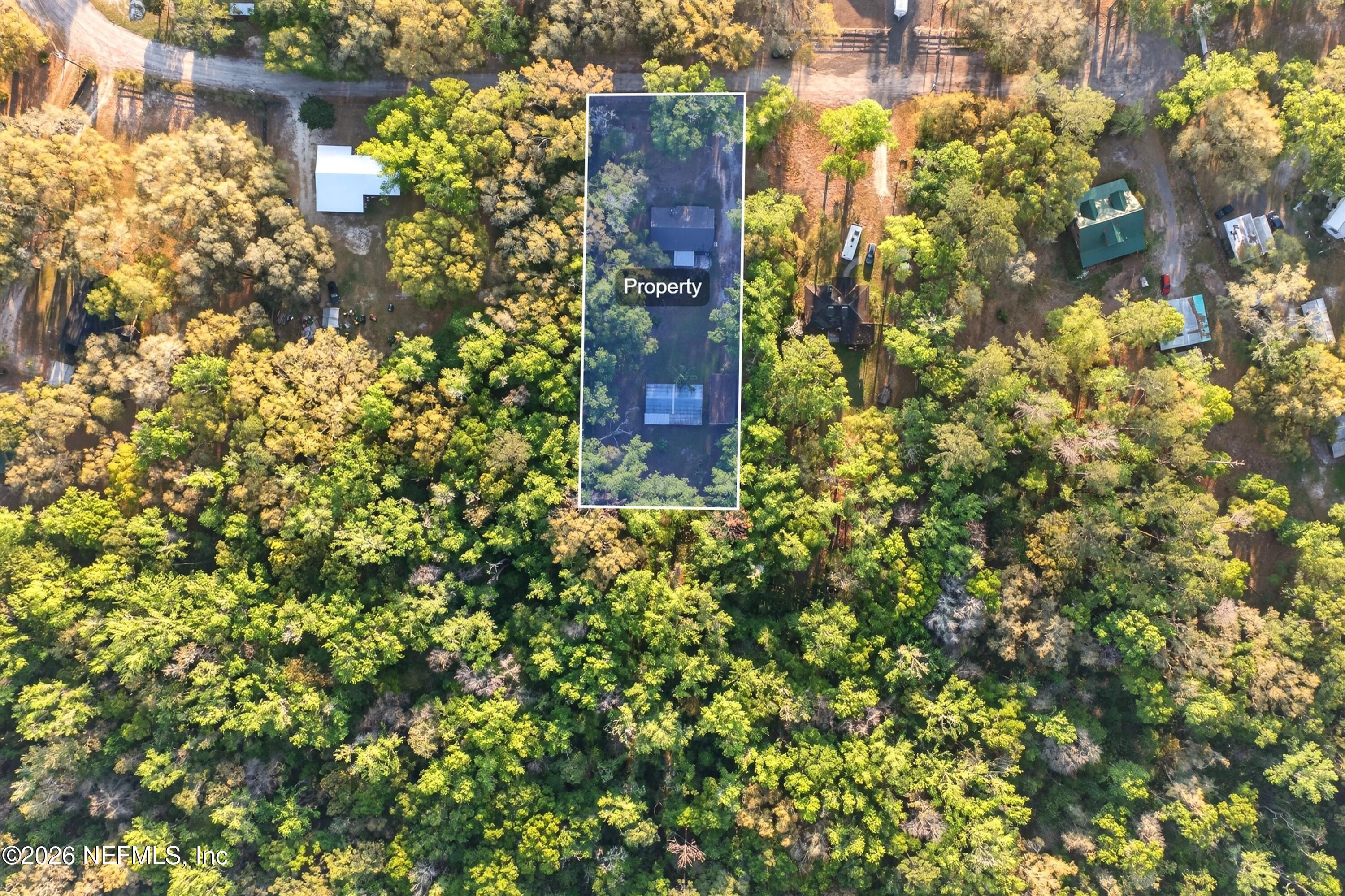 6092 Taylor Road Jacksonville, FL 32234 - Photo 3 of 55 Aerial View