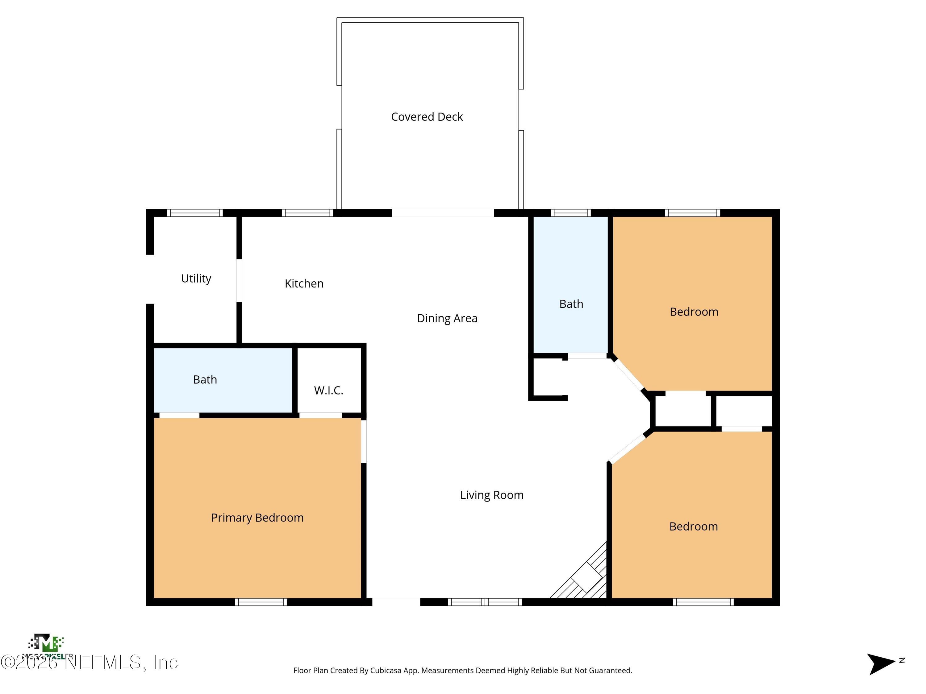 6092 Taylor Road Jacksonville, FL 32234 - Photo 54 of 55 Floor Plan