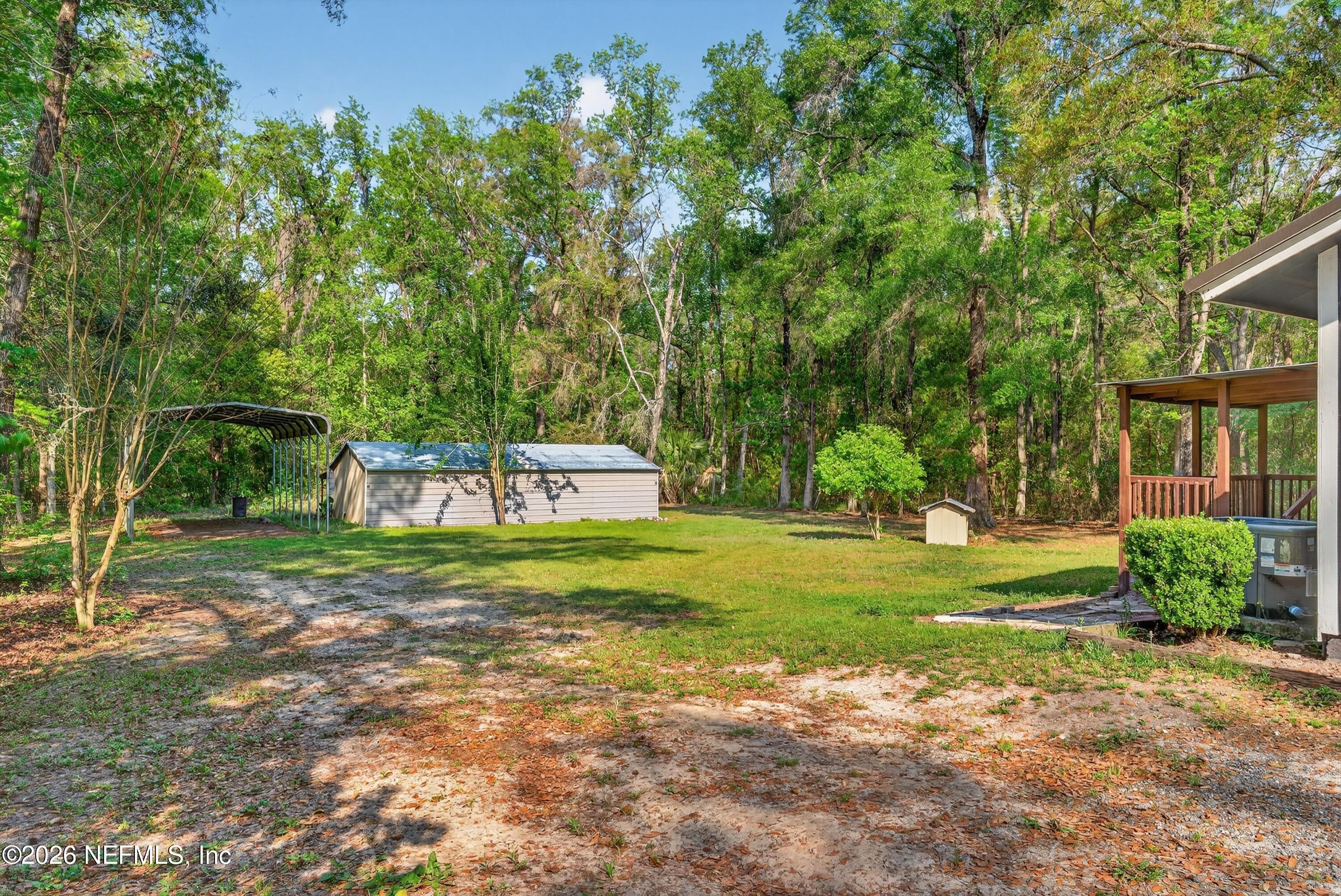 6092 Taylor Road Jacksonville, FL 32234 - Photo 43 of 55 Back yard