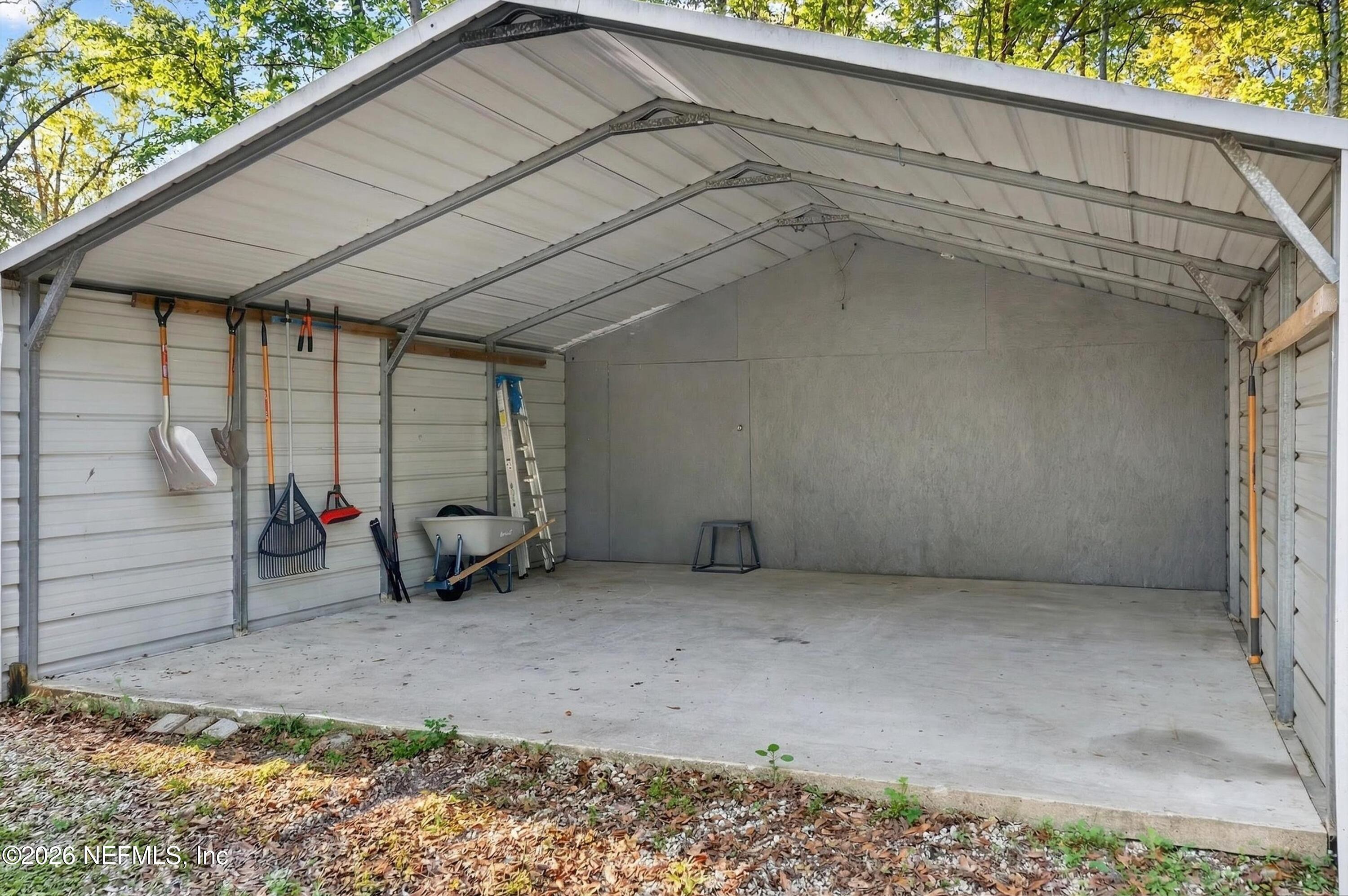 6092 Taylor Road Jacksonville, FL 32234 - Photo 49 of 55 Garage Building