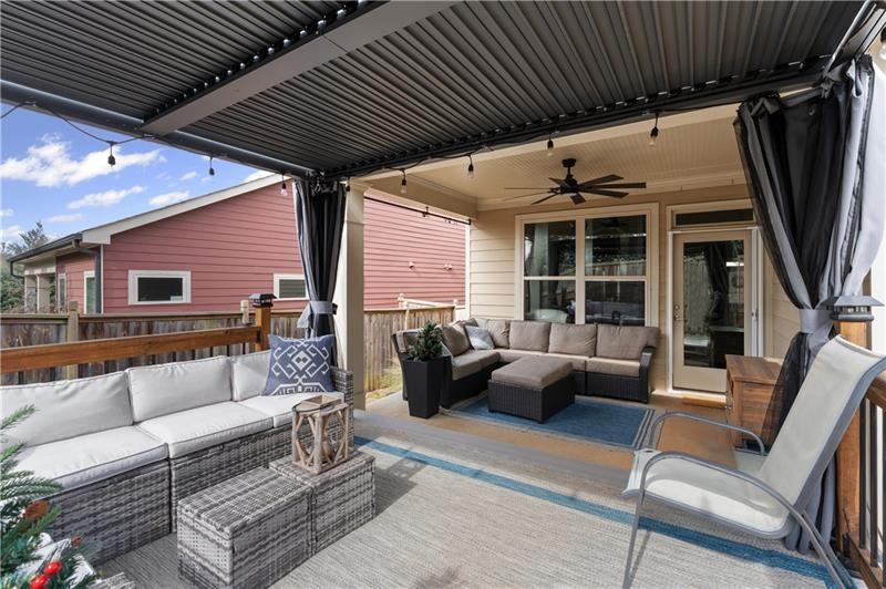 141 Fieldbrook Crossing Canton, GA 30115 - Photo 36 of 45 a outdoor living space with furniture