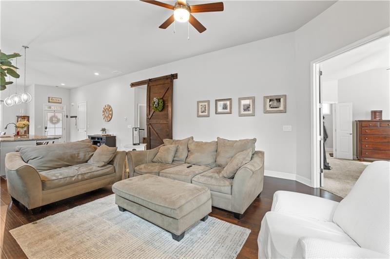 141 Fieldbrook Crossing Canton, GA 30115 - Photo 10 of 45 a living room with furniture and a couch