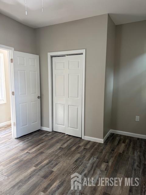 443 Fulton Street, Unit 2 Elizabeth, NJ 07206 - Photo 9 of 9 a view of empty room with wooden floor