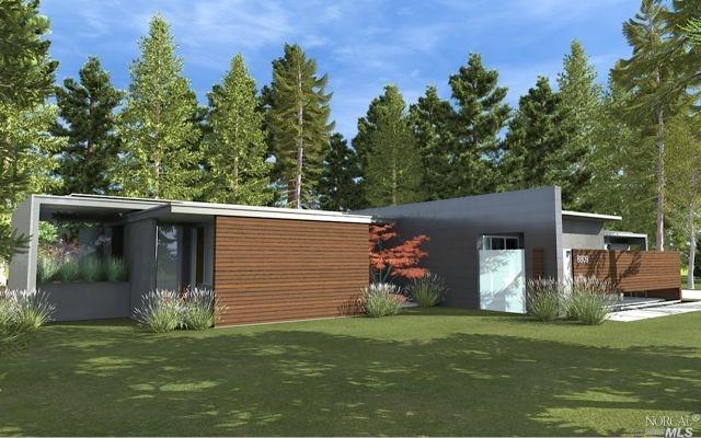 2 Wainwright Place Mill Valley, CA 94941 - Photo 1 of 1 a view of a back yard of the house