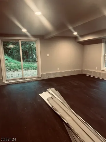 a view of room with window