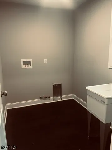 a view of room with a small space