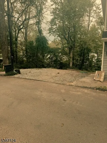 a view of parking space