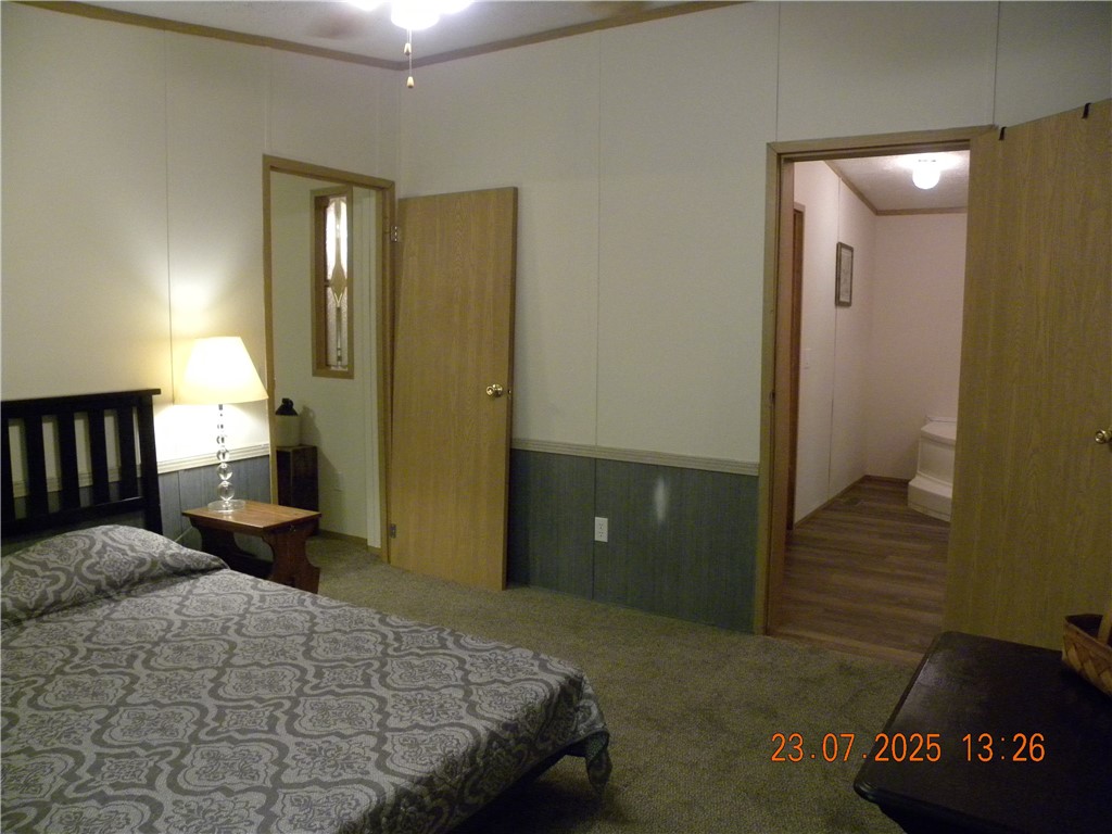 8906 Reservoir Hill Road Urbana, NY 14840 - Photo 5 of 15 Primary Bedroom