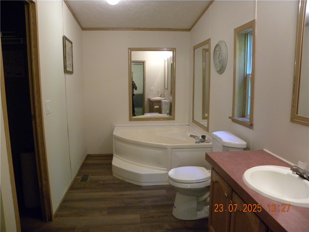 8906 Reservoir Hill Road Urbana, NY 14840 - Photo 10 of 15 Primary Bedroom Bath