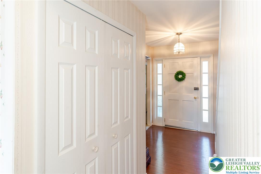 2130 Wisteria Road Lower Macungie Township, PA 18062 - Photo 6 of 48 From the kitchen to toward the front entry and front door.