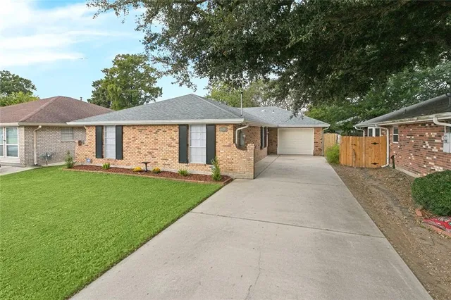 $264,999 | 3129 Tennessee Avenue, Kenner, LA 70065