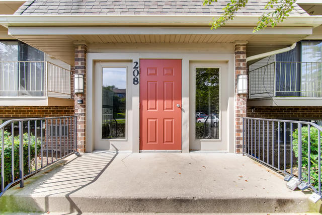 208 East Bailey Road, Unit A Naperville, IL 60565 - Photo 2 of 20 a house view with a outdoor space