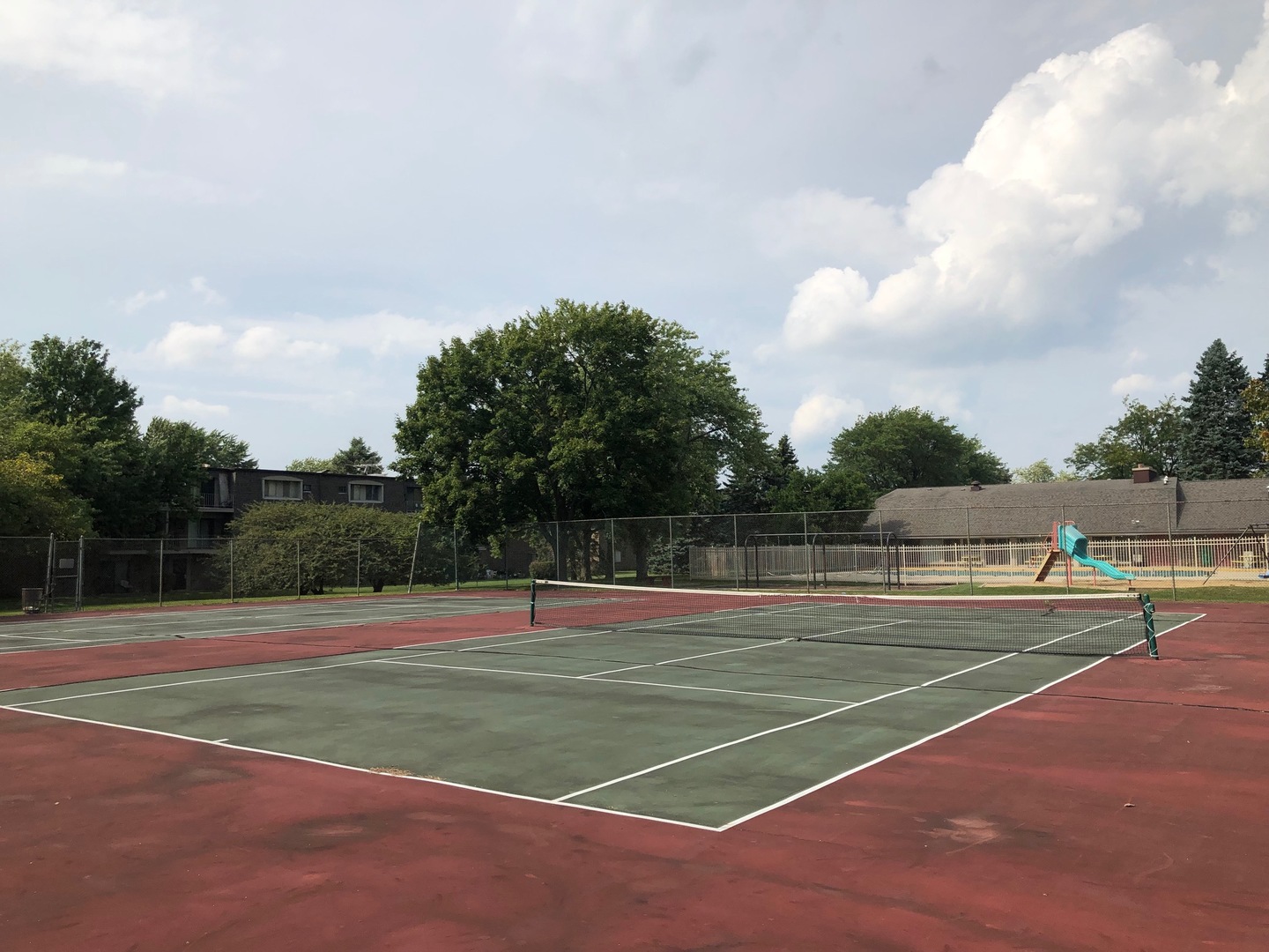 208 East Bailey Road, Unit A Naperville, IL 60565 - Photo 19 of 20 a view of a tennis court