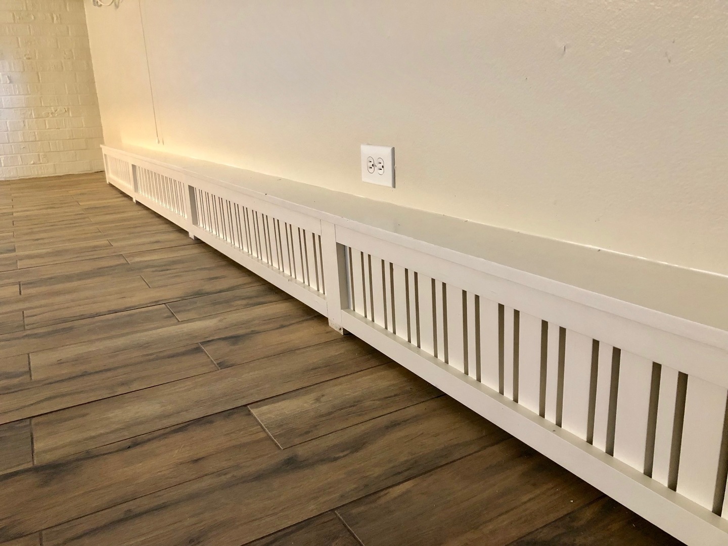 208 East Bailey Road, Unit A Naperville, IL 60565 - Photo 5 of 20 a view of a balcony with wooden floor