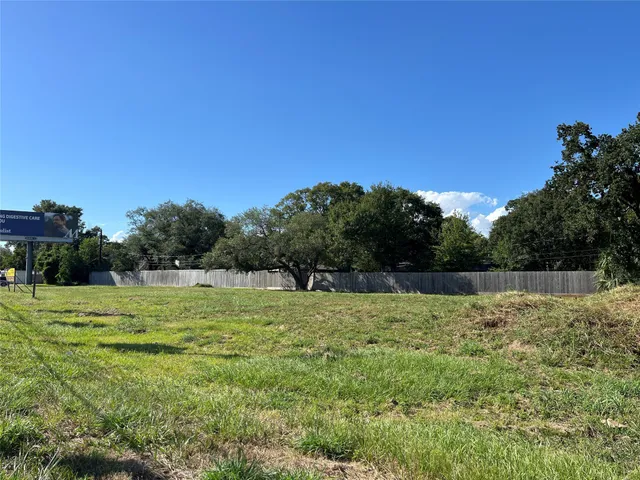 a view of a terrace with yard