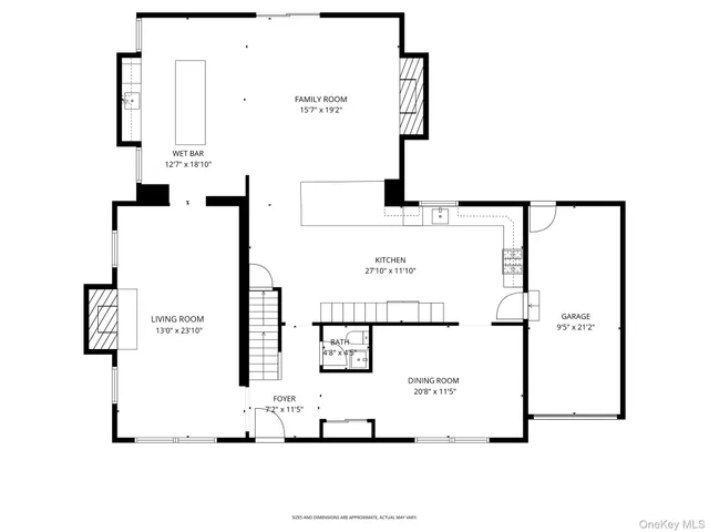 a picture of a floor plan