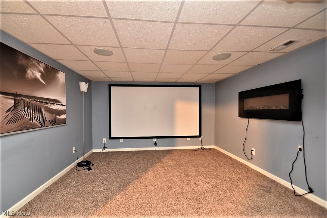 1765 Oakes Road Broadview Heights, OH 44147 - Photo 25 of 28 Theater Room