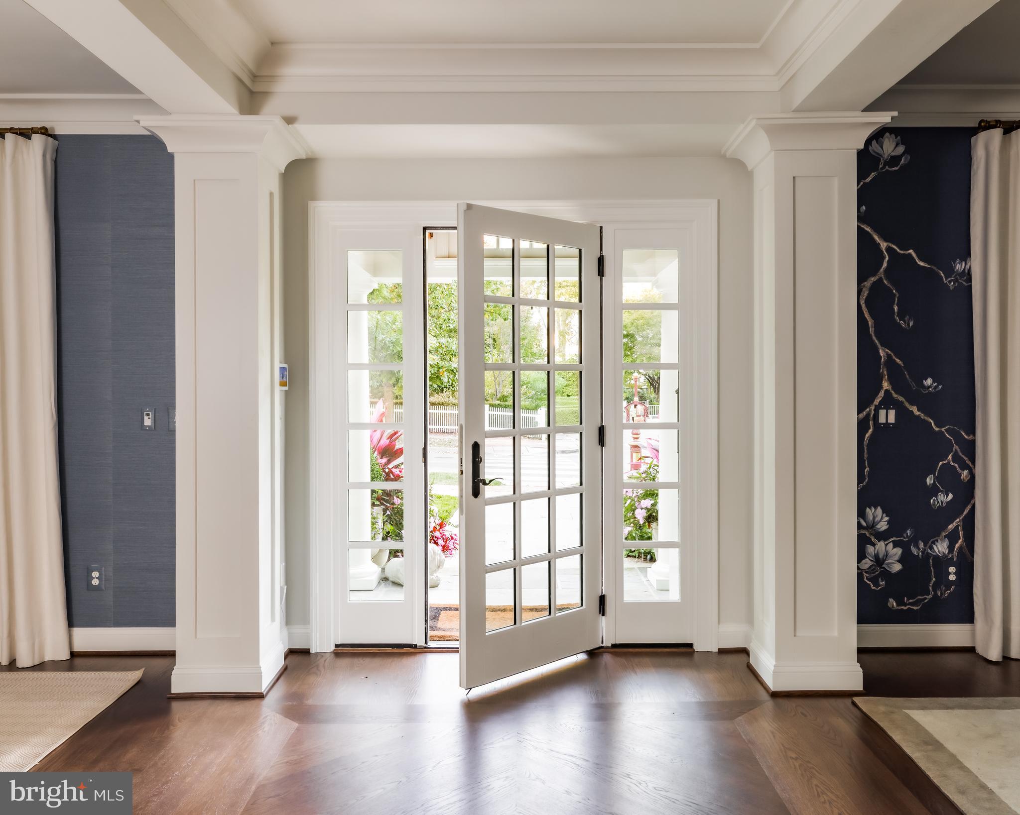 3300 Newark Street Northwest Washington, DC 20008 - Photo 3 of 50 Light Filled Entry