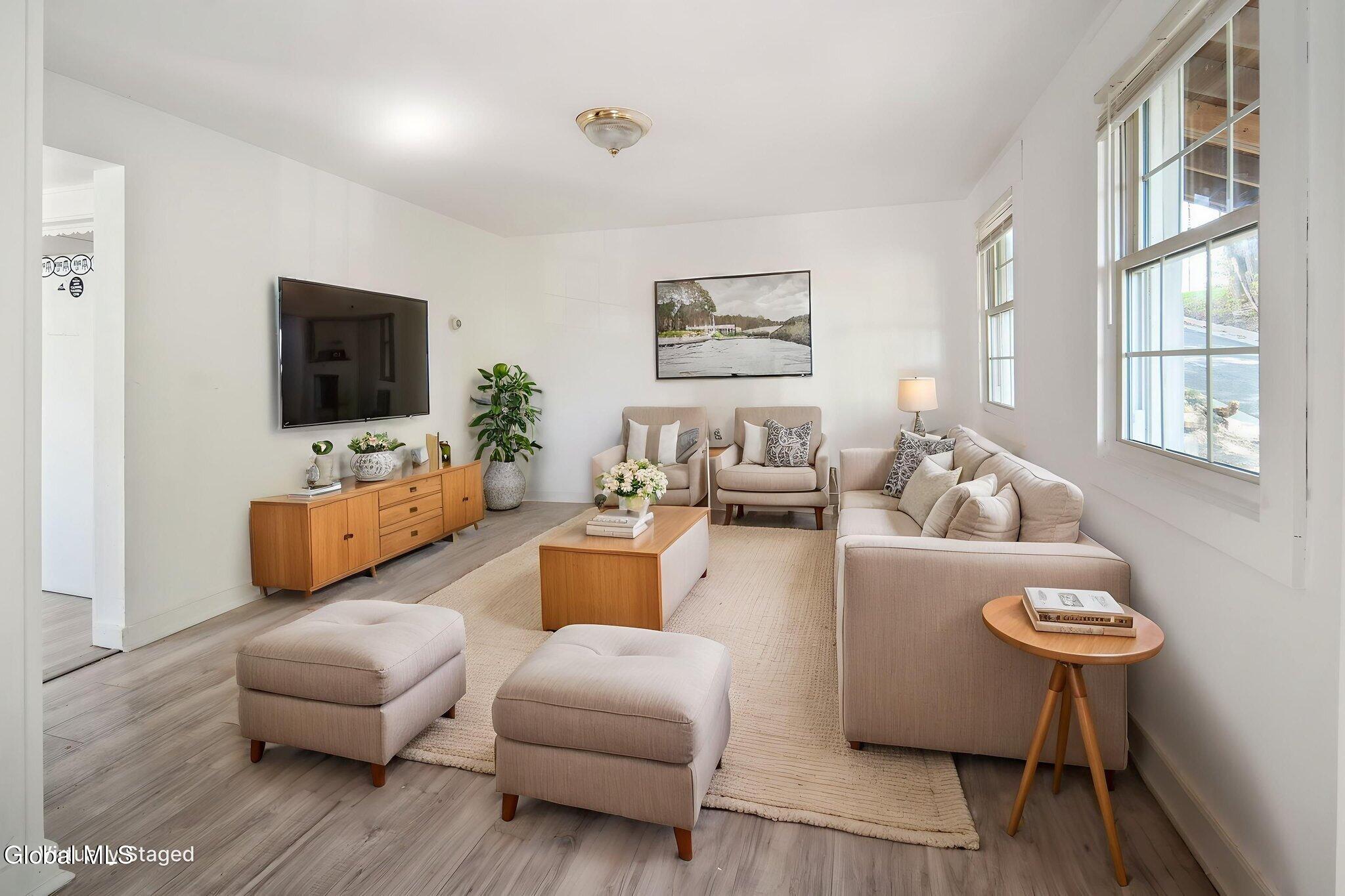 3 Church Street Rensselaer, NY 12144 - Photo 6 of 26 Staged Living Room