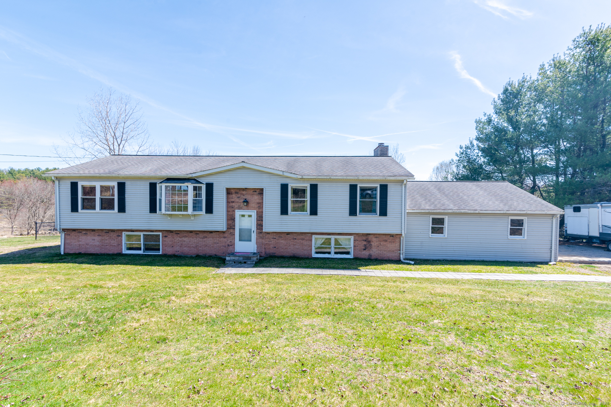 417 Dugg Hill Road Woodstock, CT 06281 - Photo 1 of 1 a view of a house with swimming pool and a yard