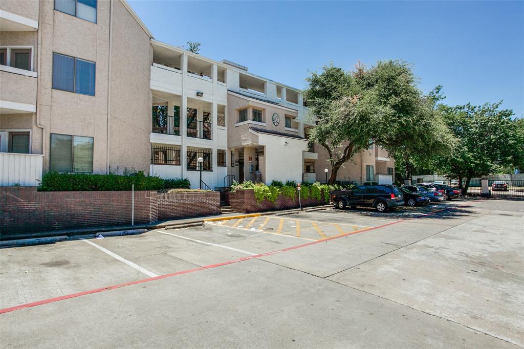 5550 Spring Valley Road, Unit C21 Dallas, TX 75254 - Photo 25 of 26 Unit is right inside front gate