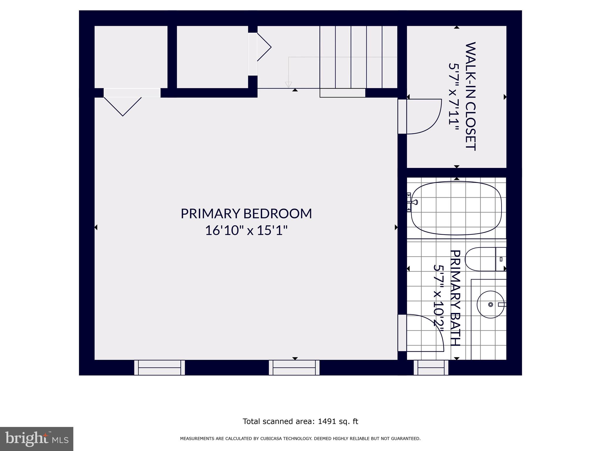 143 Heathfield Drive Frederick, MD 21702 - Photo 31 of 32 Floorplan 3 w Dimensions