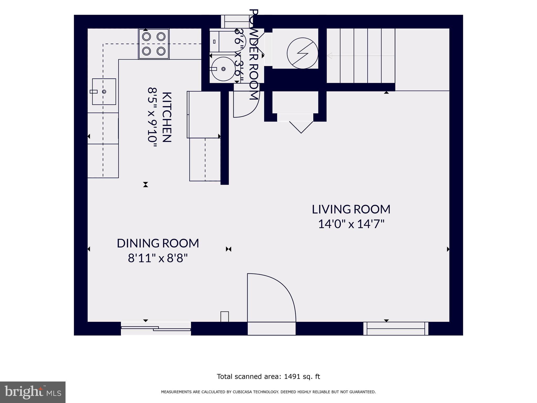 143 Heathfield Drive Frederick, MD 21702 - Photo 29 of 32 Floorplan 1 w Dimensions