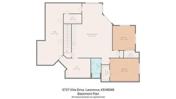 $624,900 | 5727 Villa Drive, Lawrence, KS 66047