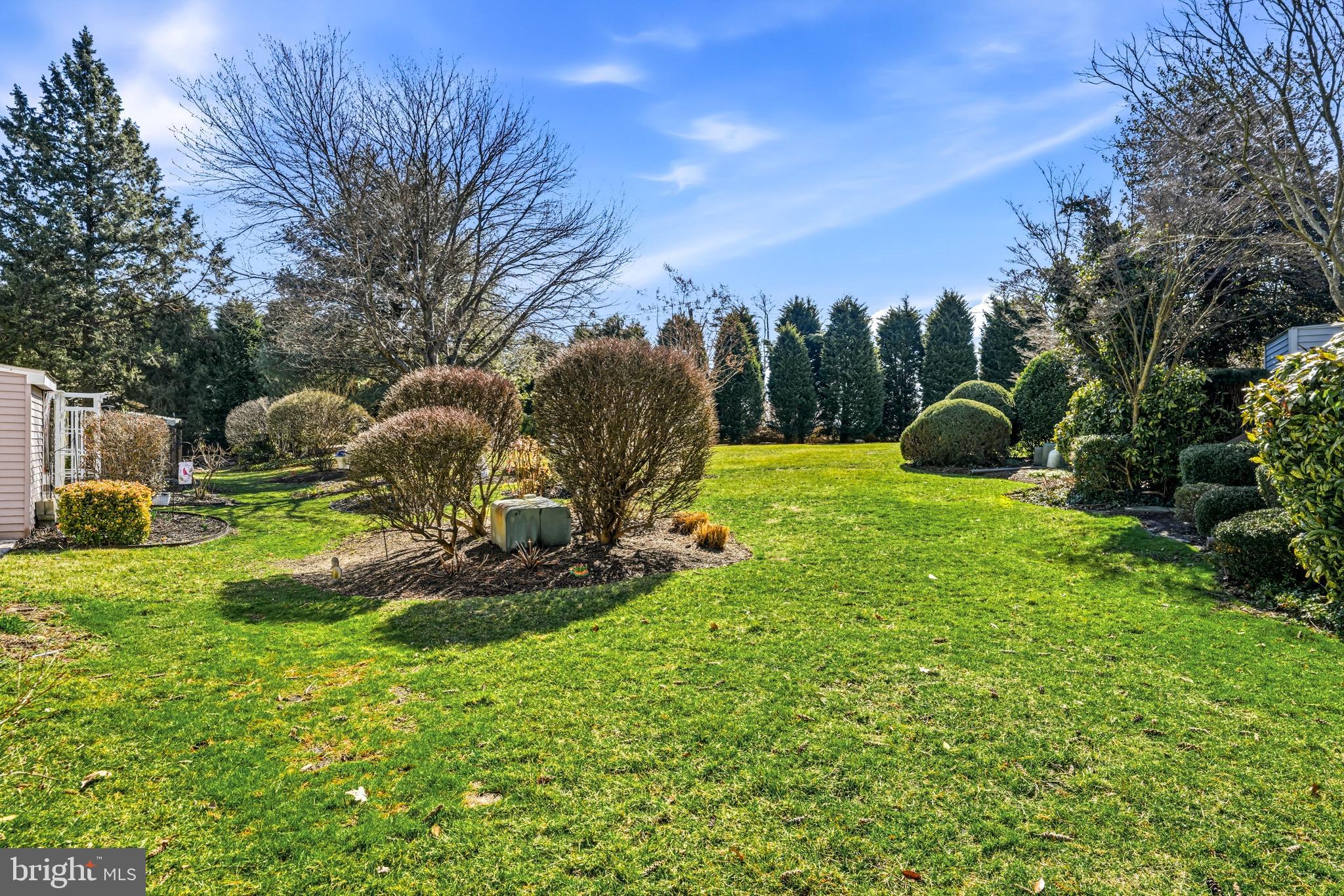 635 East Main Street, Unit 7 Moorestown, NJ 08057 - Photo 37 of 52 a view of a garden with a slide