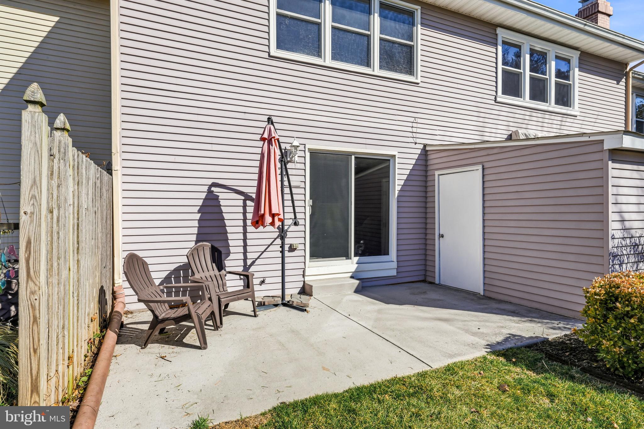 635 East Main Street, Unit 7 Moorestown, NJ 08057 - Photo 38 of 52 a view of a house with backyard and sitting area