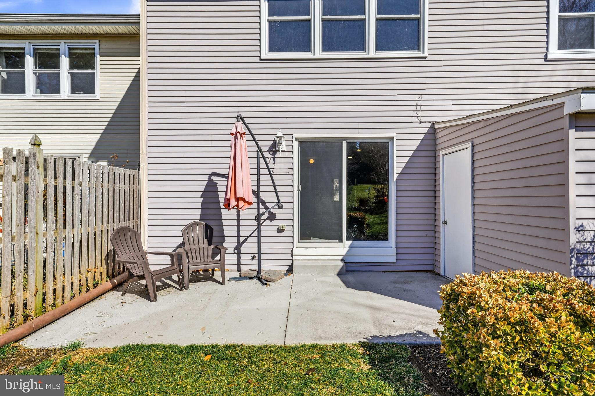 635 East Main Street, Unit 7 Moorestown, NJ 08057 - Photo 39 of 52 a view of a house with backyard and sitting area