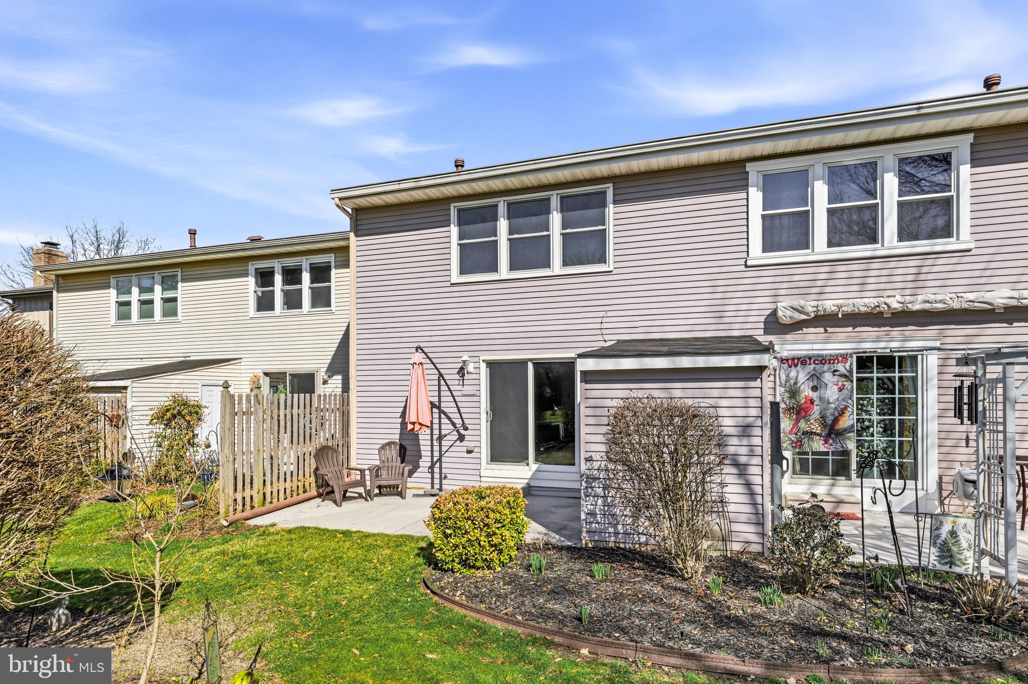 635 East Main Street, Unit 7 Moorestown, NJ 08057 - Photo 40 of 52 a front view of a house with a yard