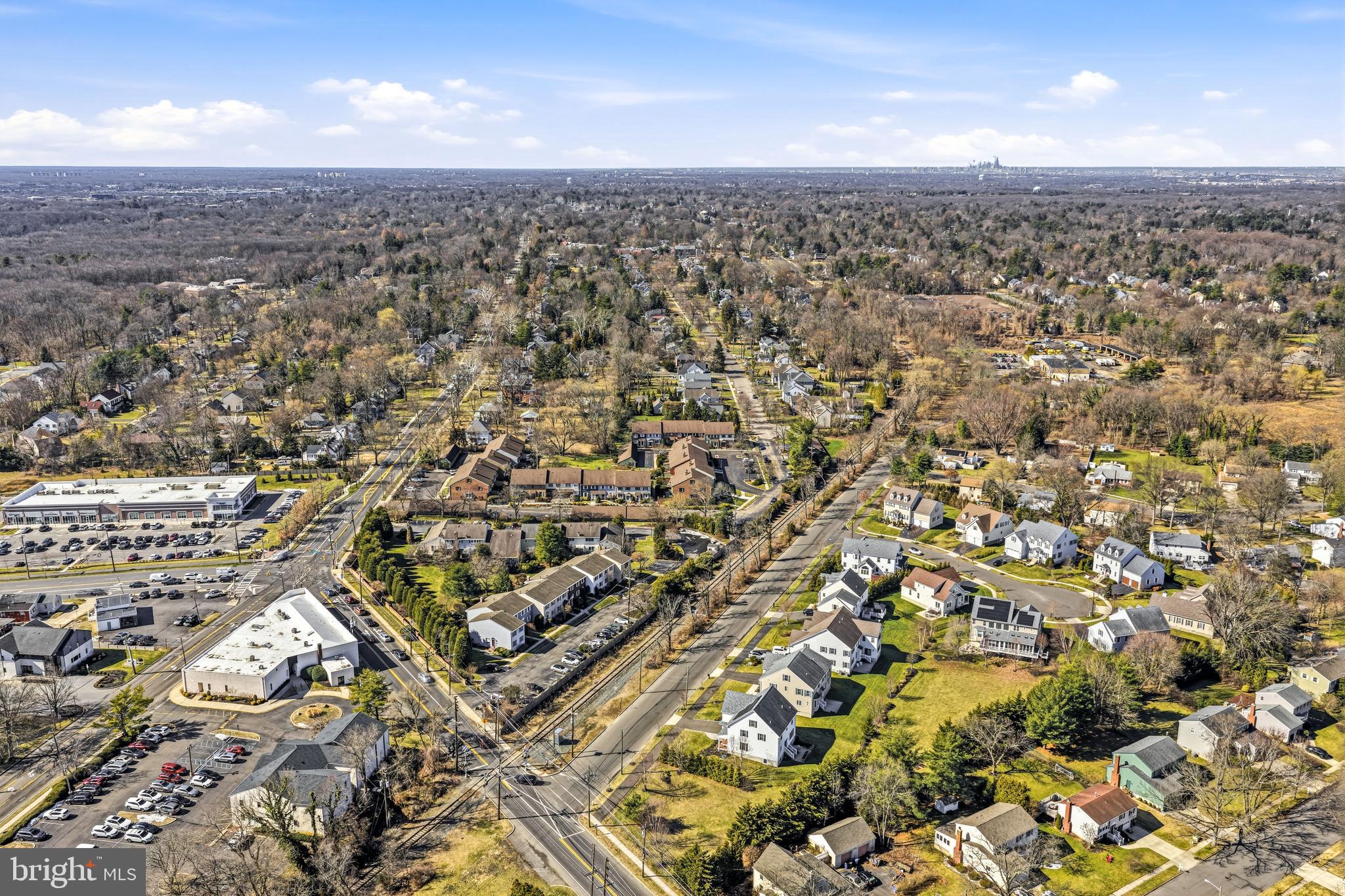 635 East Main Street, Unit 7 Moorestown, NJ 08057 - Photo 43 of 52 an aerial view of multiple house