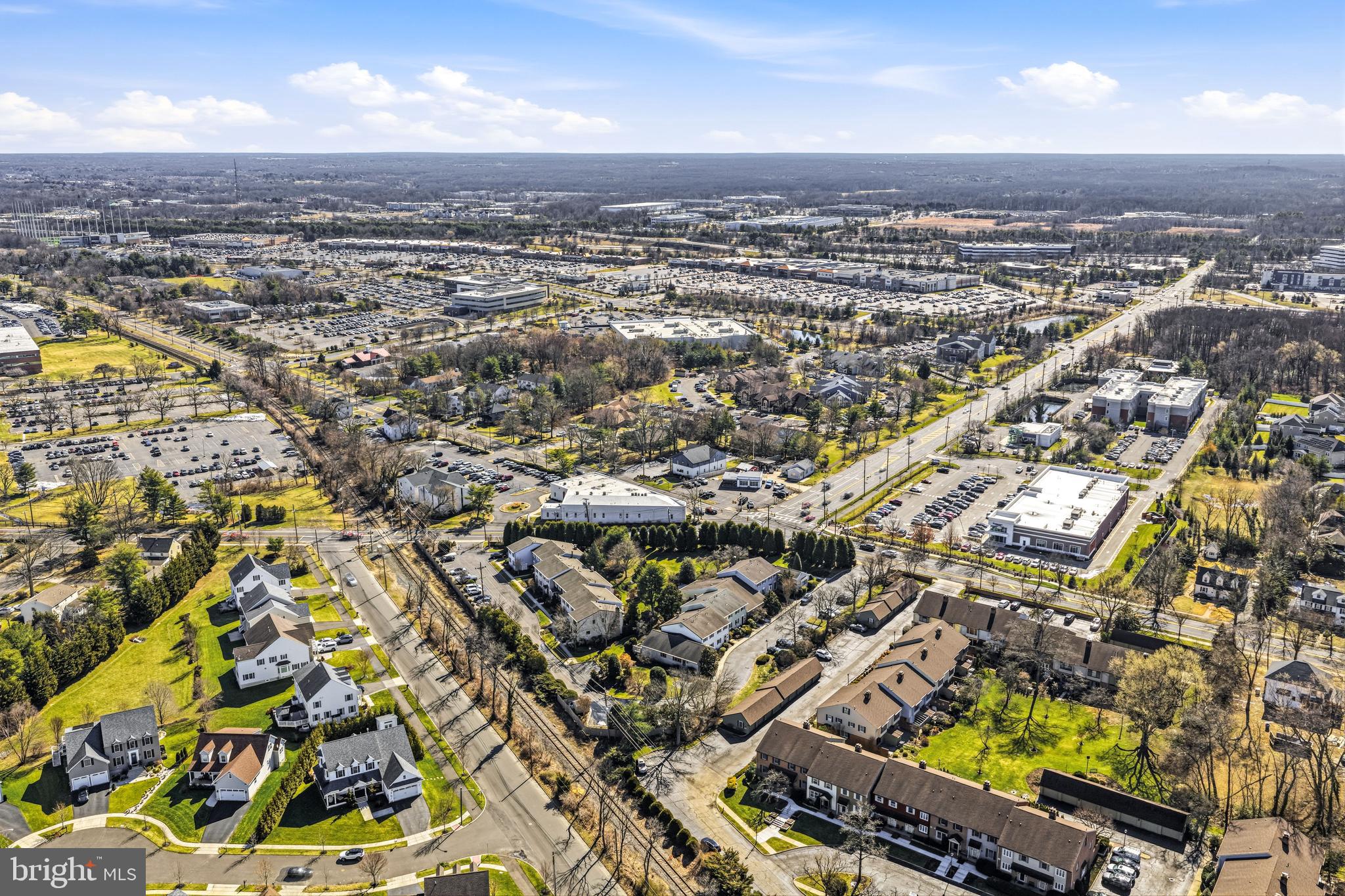 635 East Main Street, Unit 7 Moorestown, NJ 08057 - Photo 47 of 52 an aerial view of multiple house